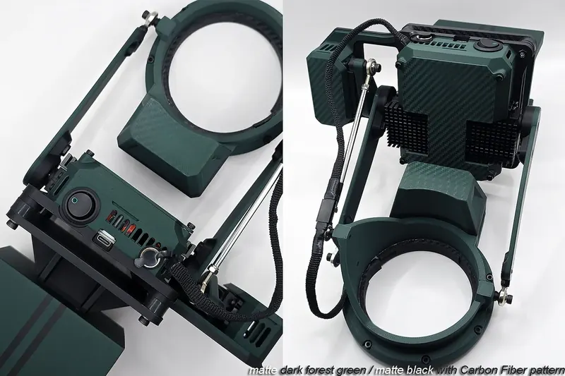 Dark Green Black