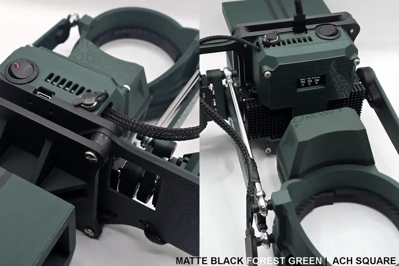 Forest Green OLED