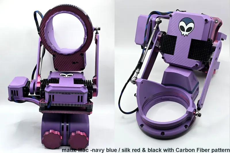 Lilac Purple
