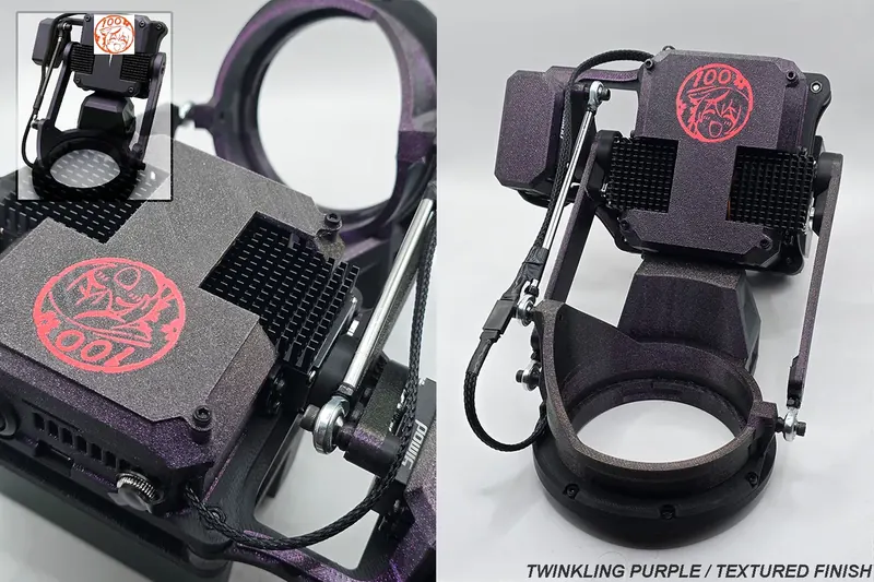 Purple Black